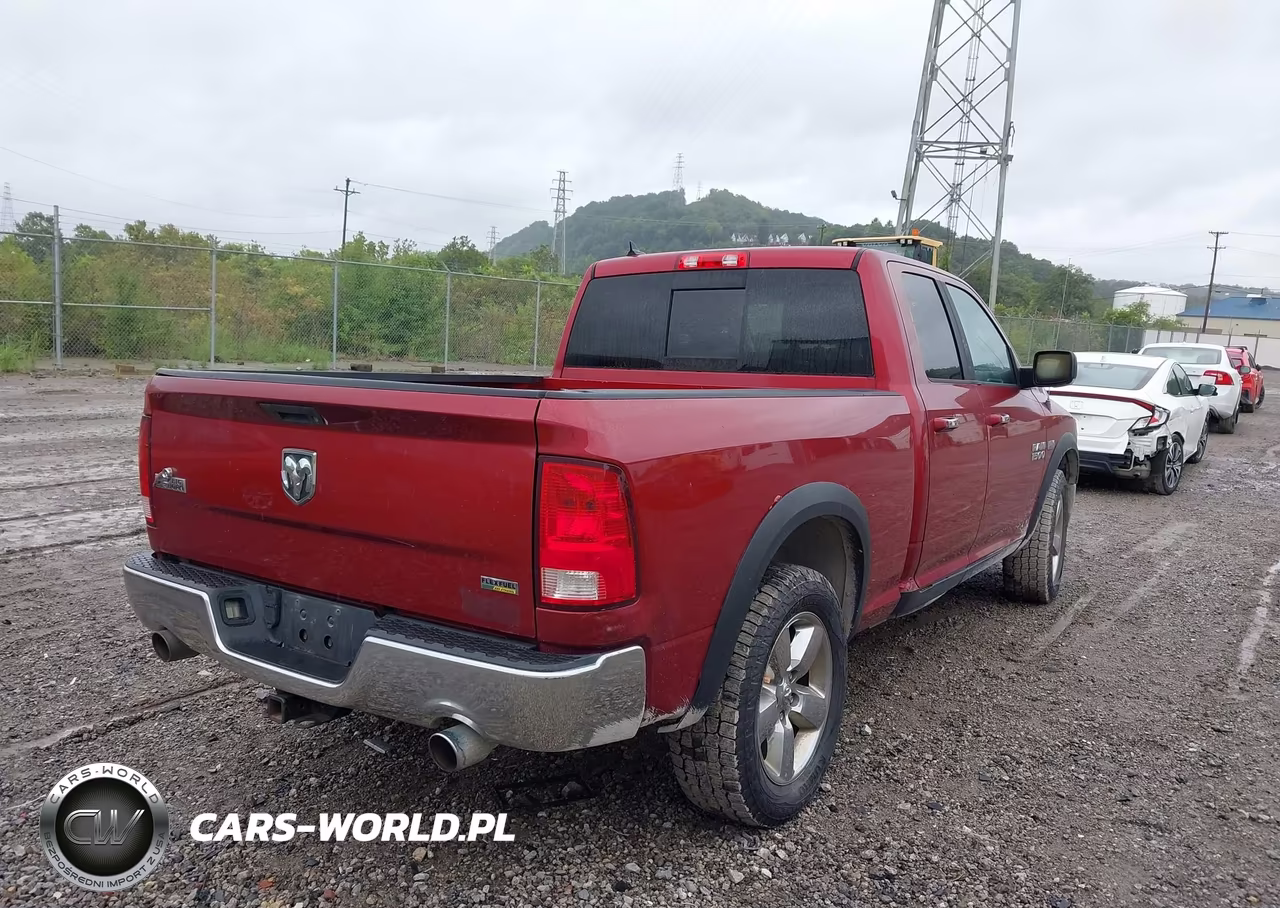 2013 Ram 1500 Big Horn VIN:1C6RR7GT7DS525855 - 4