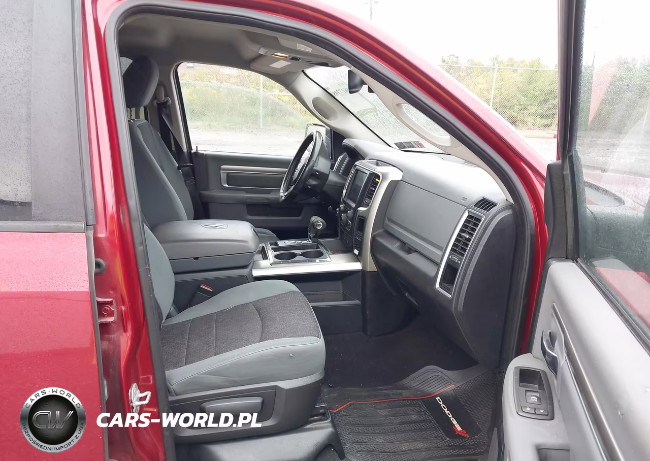 2013 Ram 1500 Big Horn VIN:1C6RR7GT7DS525855 - 5