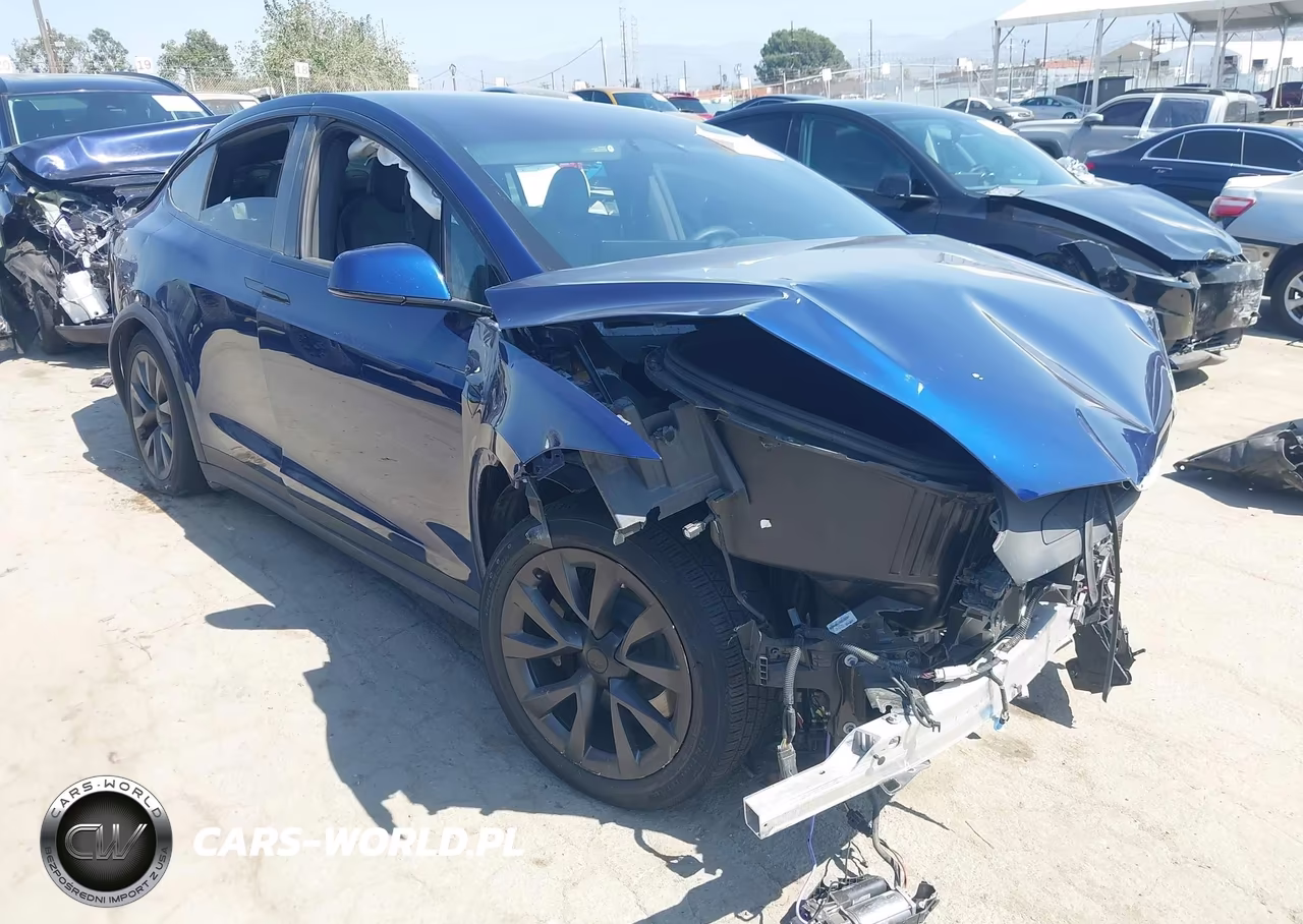 2023 Tesla Model X Dual Motor All-Wheel Drive-Standard Range – zdjęcie 1 z 14
