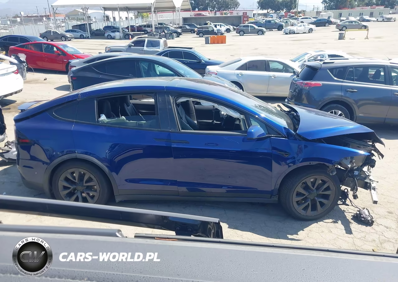 2023 Tesla Model X Dual Motor All-Wheel Drive-Standard Range VIN:7SAXCBE58PF381780 - 11