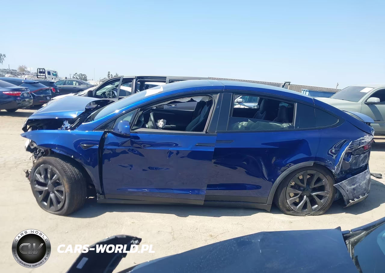 2023 Tesla Model X Dual Motor All-Wheel Drive-Standard Range VIN:7SAXCBE58PF381780 - 12