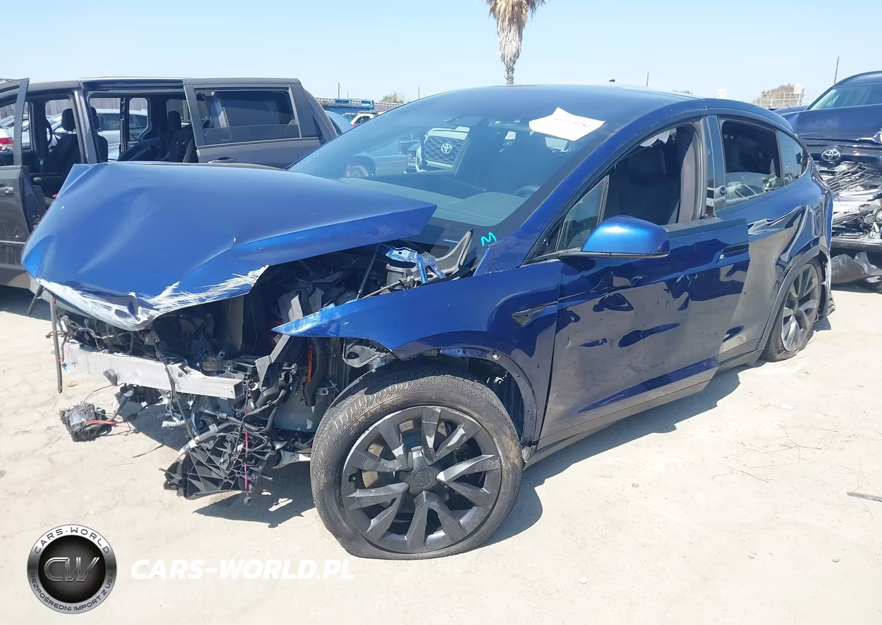 2023 Tesla Model X Dual Motor All-Wheel Drive-Standard Range VIN:7SAXCBE58PF381780 - 2