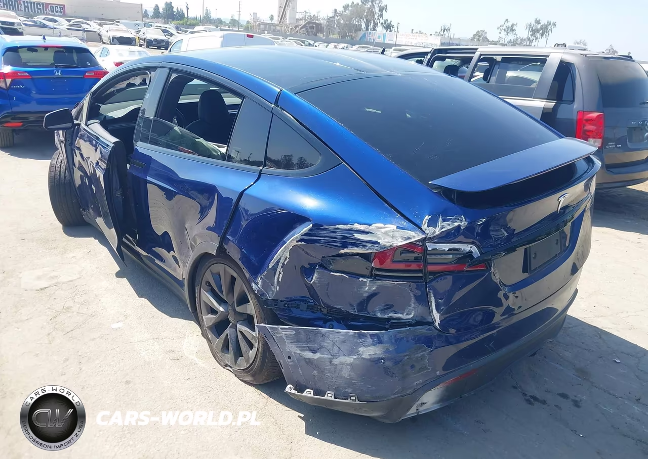 2023 Tesla Model X Dual Motor All-Wheel Drive-Standard Range VIN:7SAXCBE58PF381780 - 3