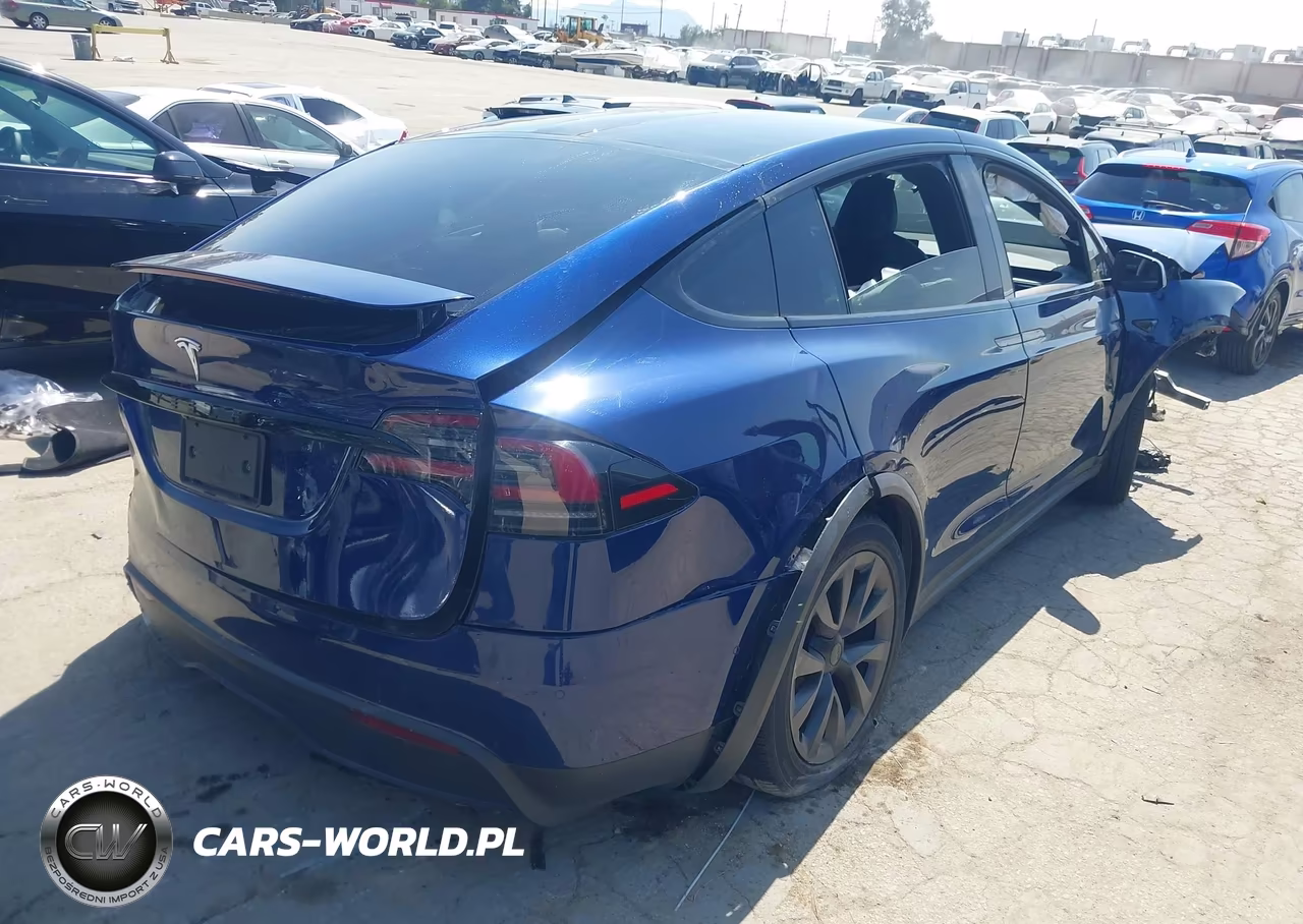 2023 Tesla Model X Dual Motor All-Wheel Drive-Standard Range VIN:7SAXCBE58PF381780 - 4