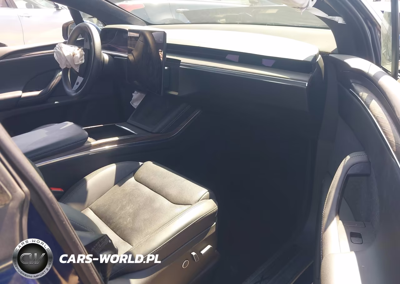2023 Tesla Model X Dual Motor All-Wheel Drive-Standard Range VIN:7SAXCBE58PF381780 - 5