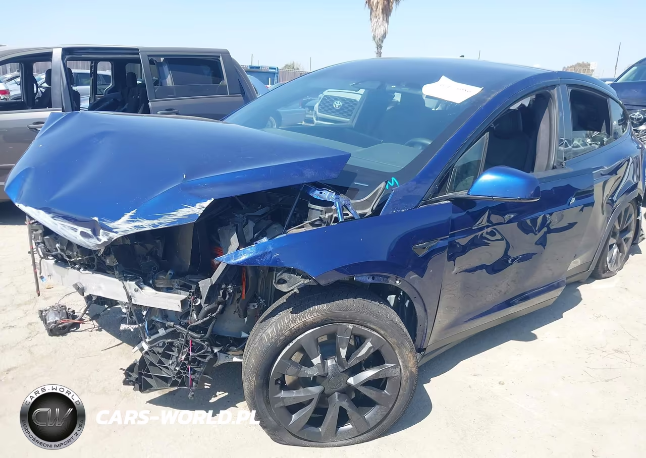 2023 Tesla Model X Dual Motor All-Wheel Drive-Standard Range VIN:7SAXCBE58PF381780 - 6