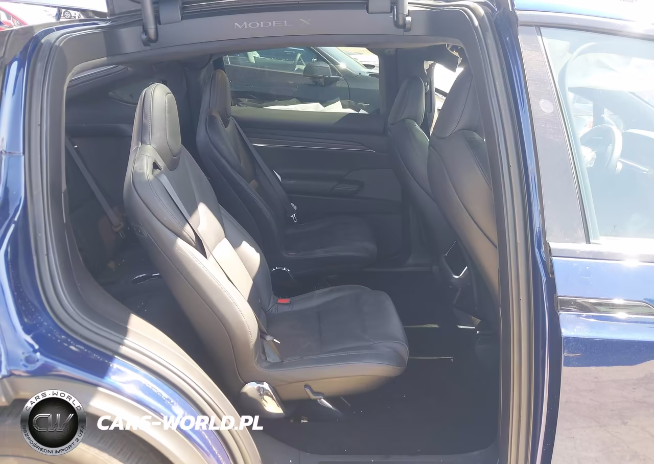 2023 Tesla Model X Dual Motor All-Wheel Drive-Standard Range VIN:7SAXCBE58PF381780 - 8