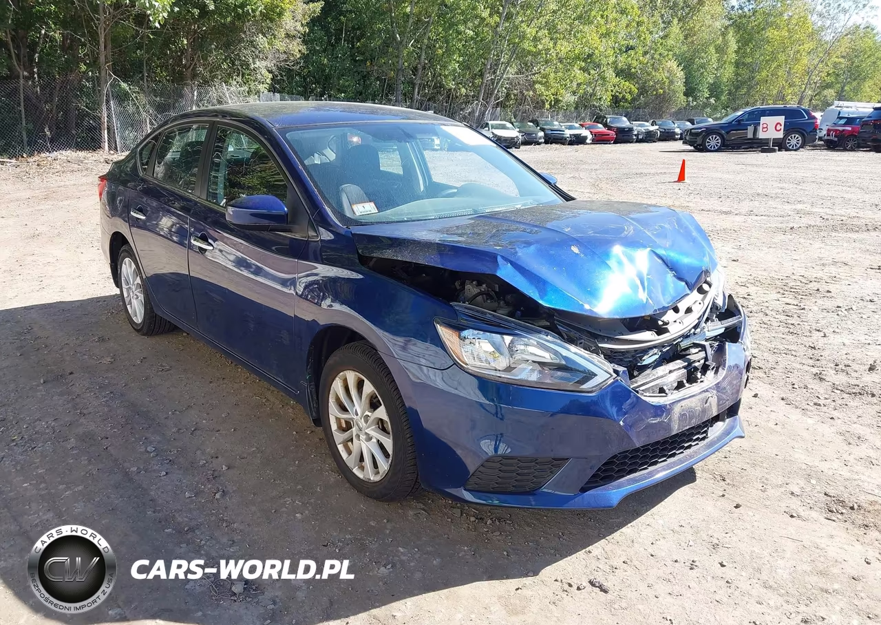 2019 Nissan Sentra Sv – zdjęcie 1 z 16