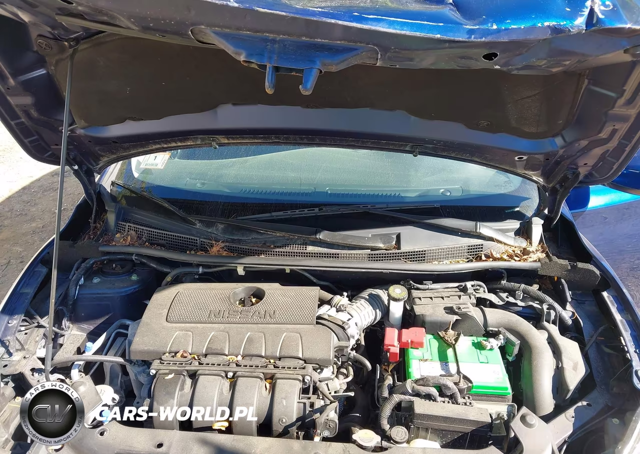 2019 Nissan Sentra Sv VIN:3N1AB7AP3KY244031 - 10