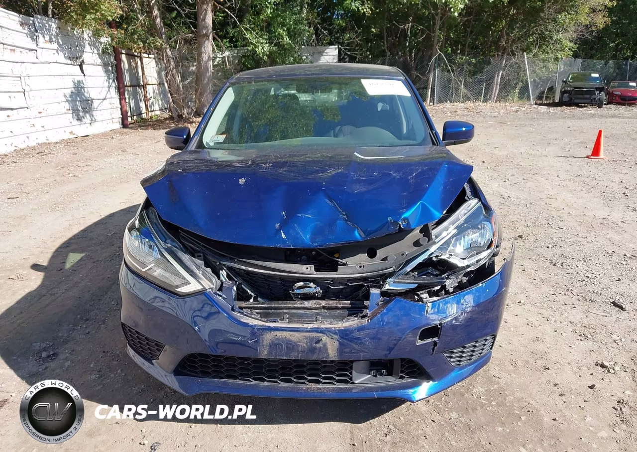 2019 Nissan Sentra Sv VIN:3N1AB7AP3KY244031 - 12