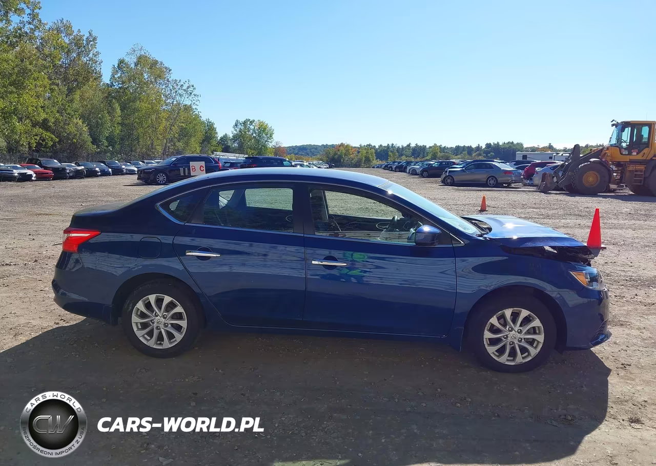 2019 Nissan Sentra Sv VIN:3N1AB7AP3KY244031 - 13