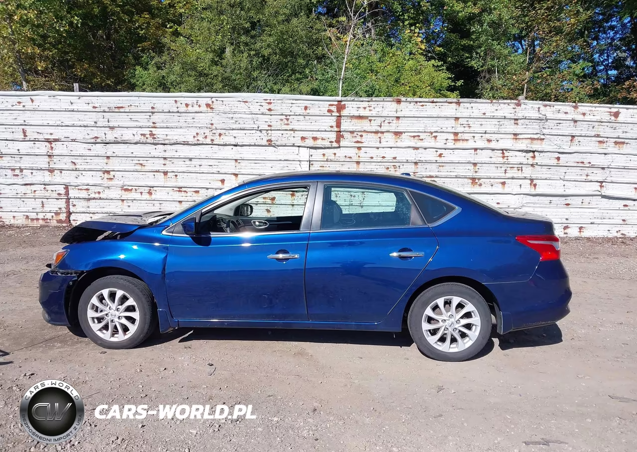 2019 Nissan Sentra Sv VIN:3N1AB7AP3KY244031 - 14