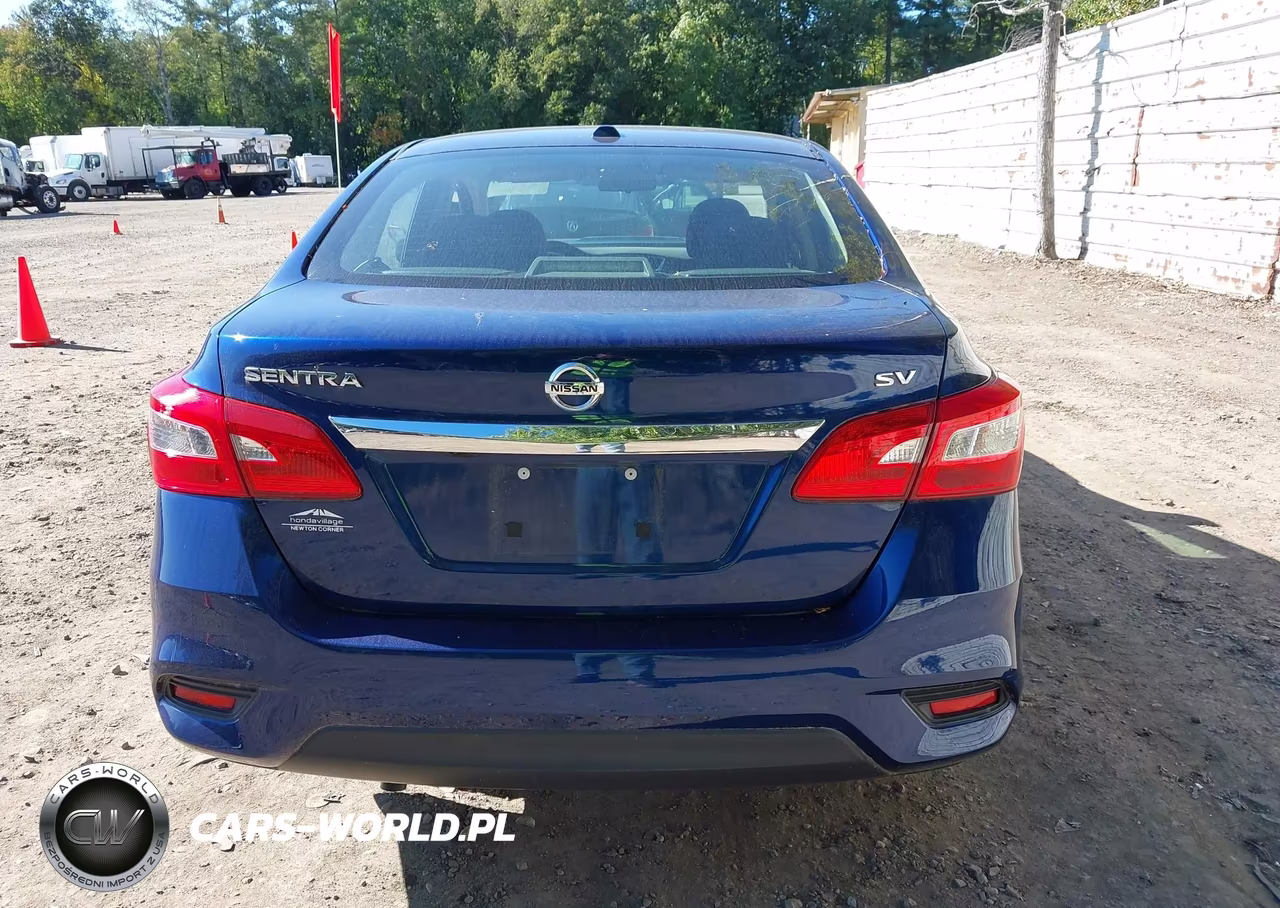 2019 Nissan Sentra Sv VIN:3N1AB7AP3KY244031 - 16