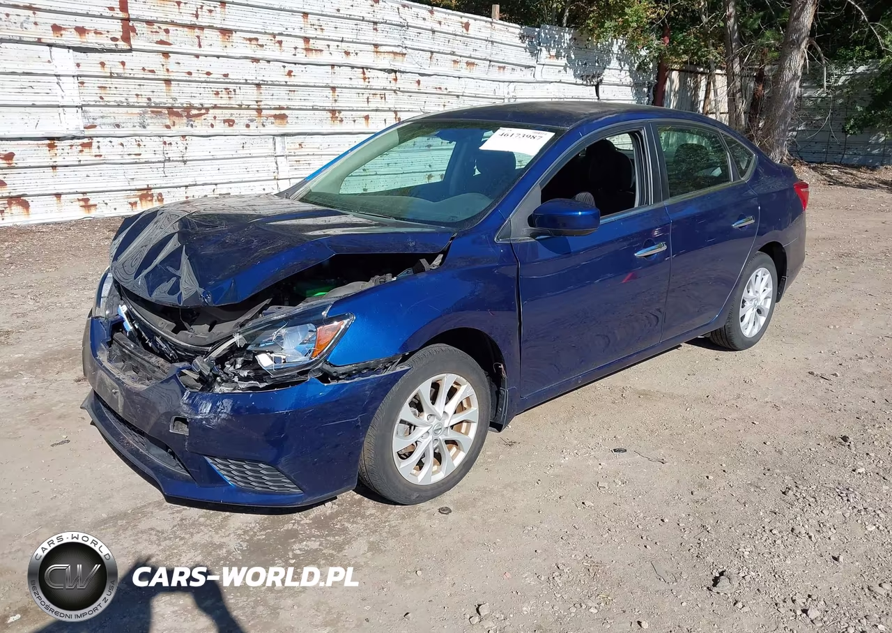 2019 Nissan Sentra Sv VIN:3N1AB7AP3KY244031 - 2