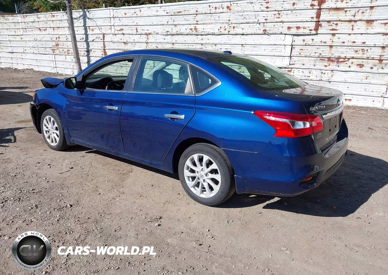 2019 Nissan Sentra Sv VIN:3N1AB7AP3KY244031 - 3
