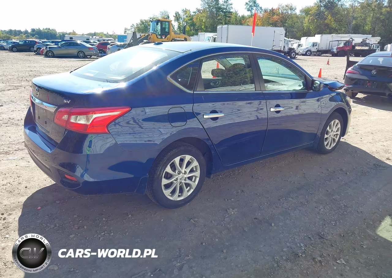 2019 Nissan Sentra Sv VIN:3N1AB7AP3KY244031 - 4
