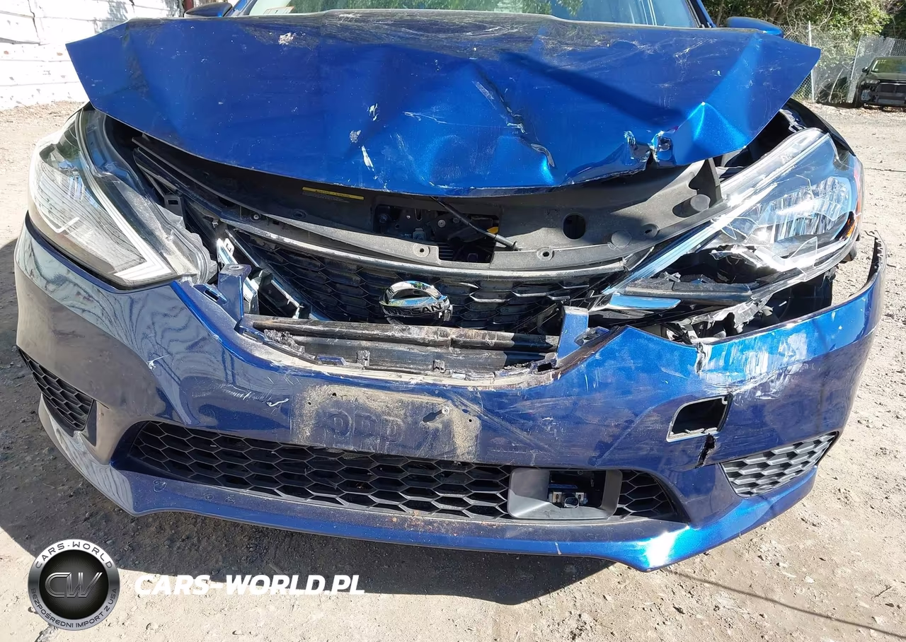 2019 Nissan Sentra Sv VIN:3N1AB7AP3KY244031 - 6