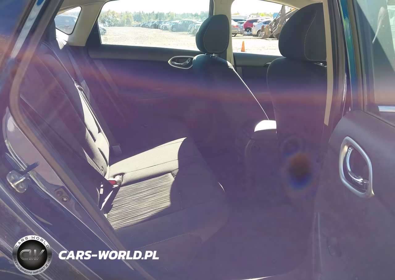 2019 Nissan Sentra Sv VIN:3N1AB7AP3KY244031 - 8