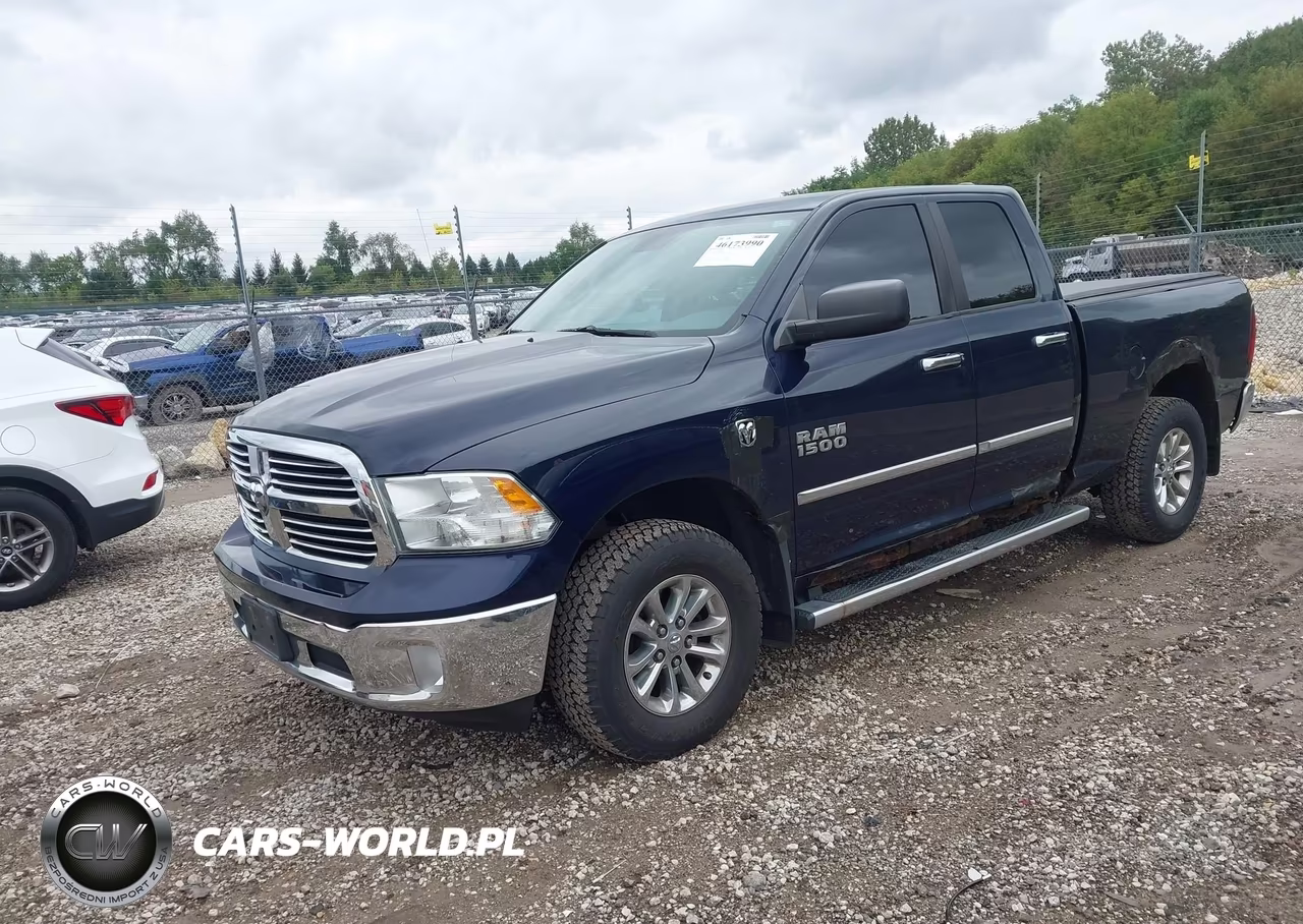 2013 Ram 1500 Slt VIN:1C6RR7GG2DS643380 - 2