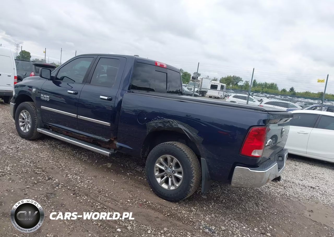 2013 Ram 1500 Slt VIN:1C6RR7GG2DS643380 - 3