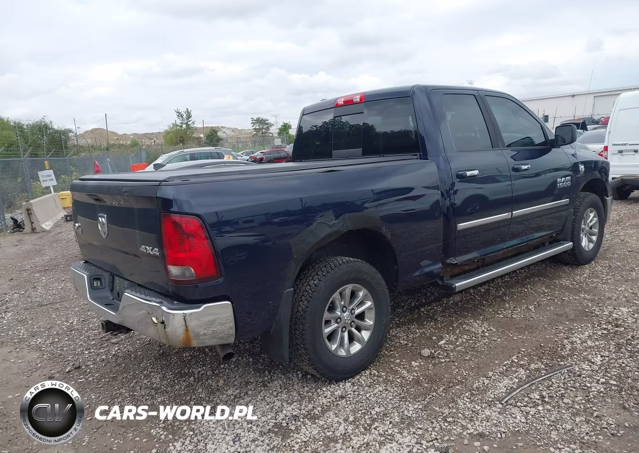 2013 Ram 1500 Slt VIN:1C6RR7GG2DS643380 - 4