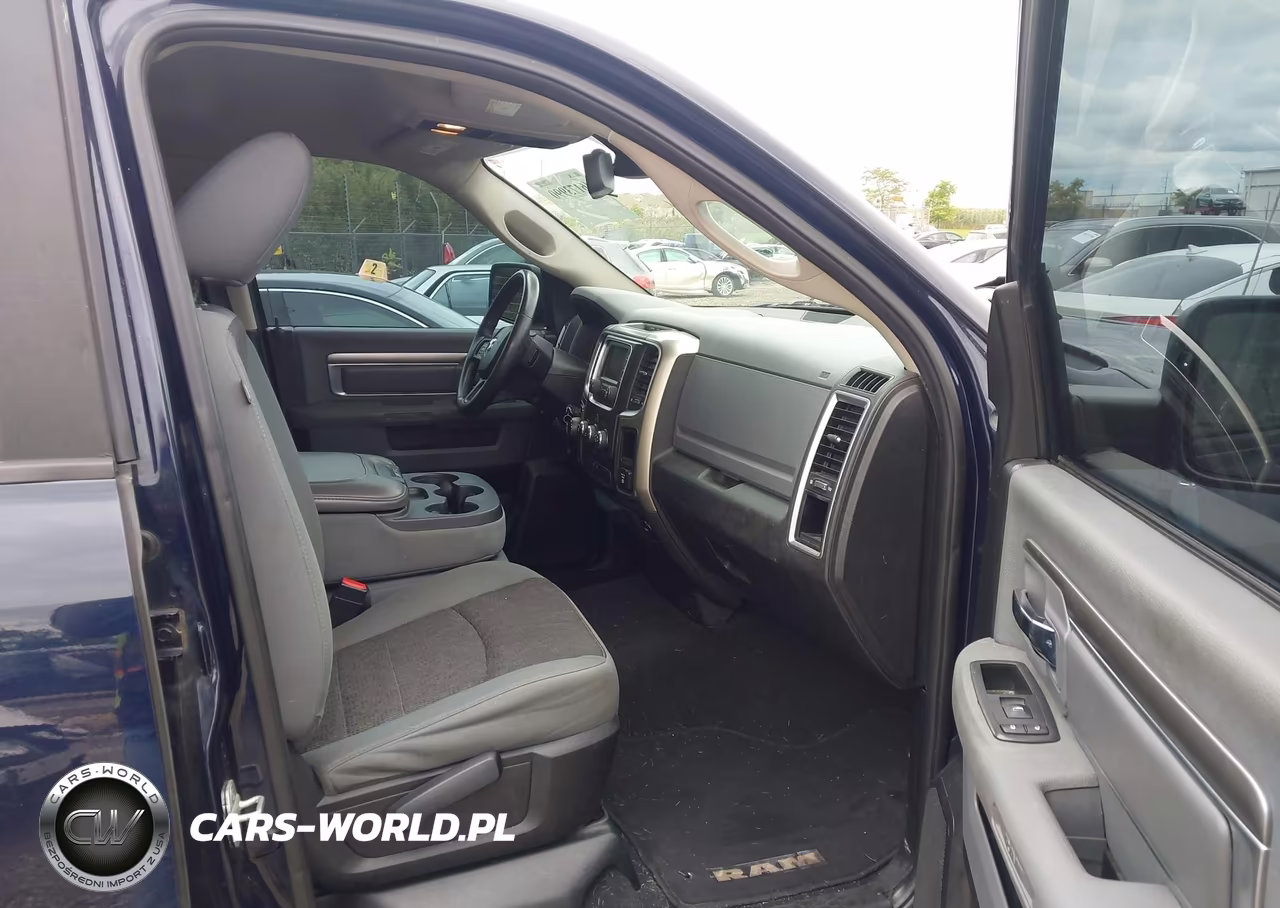 2013 Ram 1500 Slt VIN:1C6RR7GG2DS643380 - 5