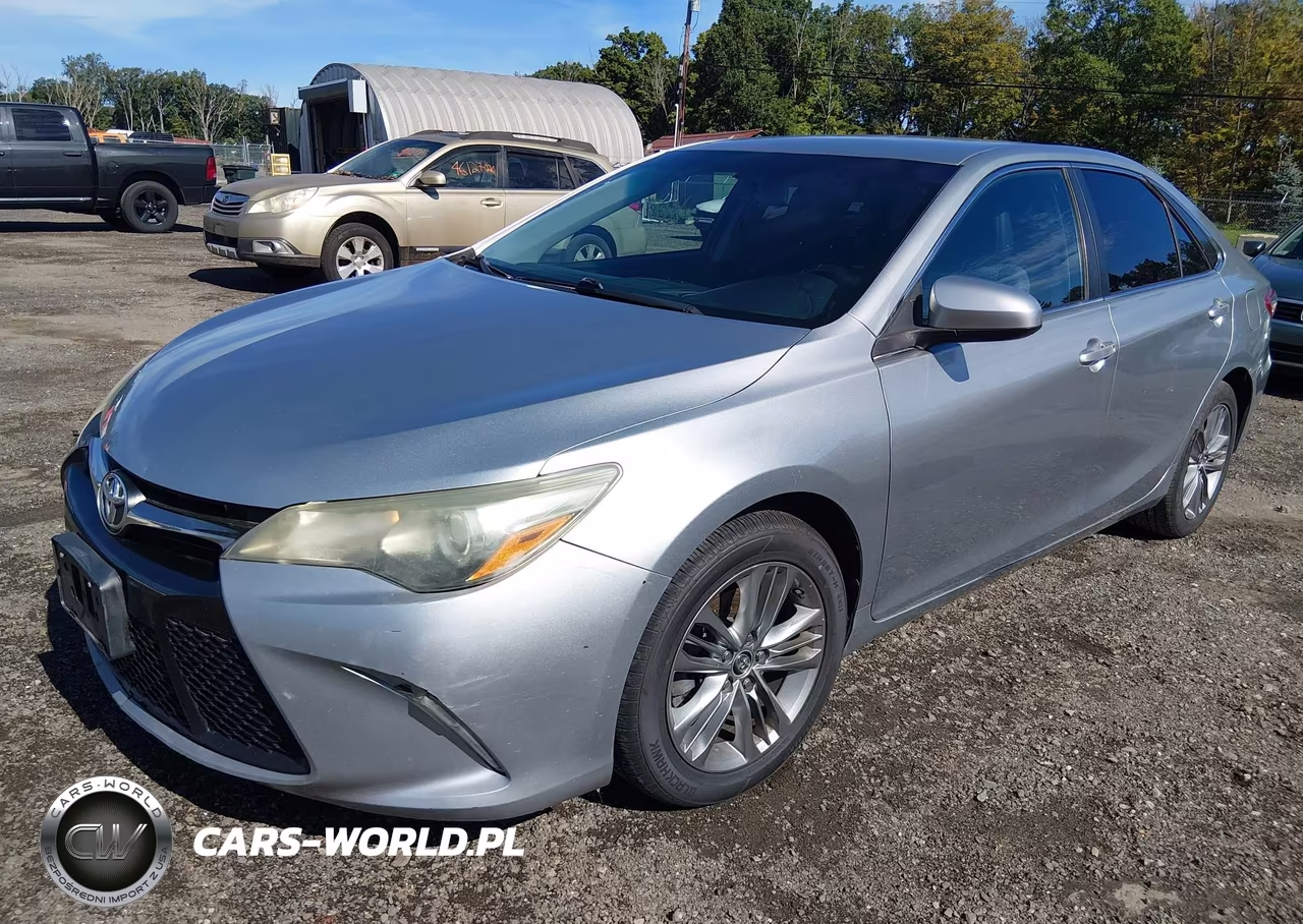 2015 Toyota Camry Se VIN:4T1BF1FK6FU946347 - 2