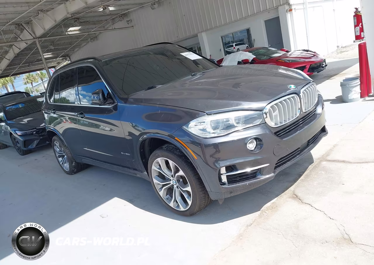 2015 BMW X5 xDrive50I VIN:5UXKR6C51F0J78080 - 1