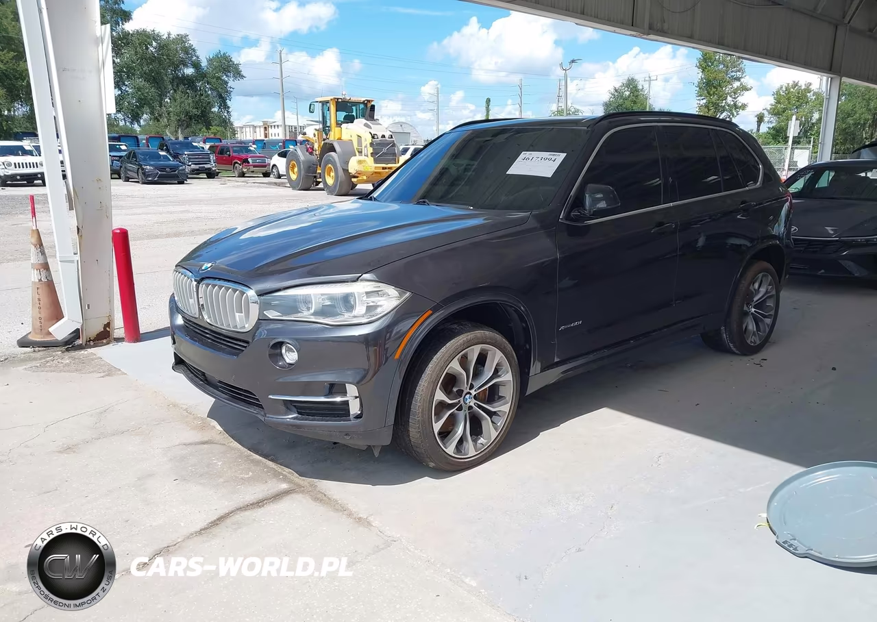 2015 BMW X5 xDrive50I VIN:5UXKR6C51F0J78080 - 2