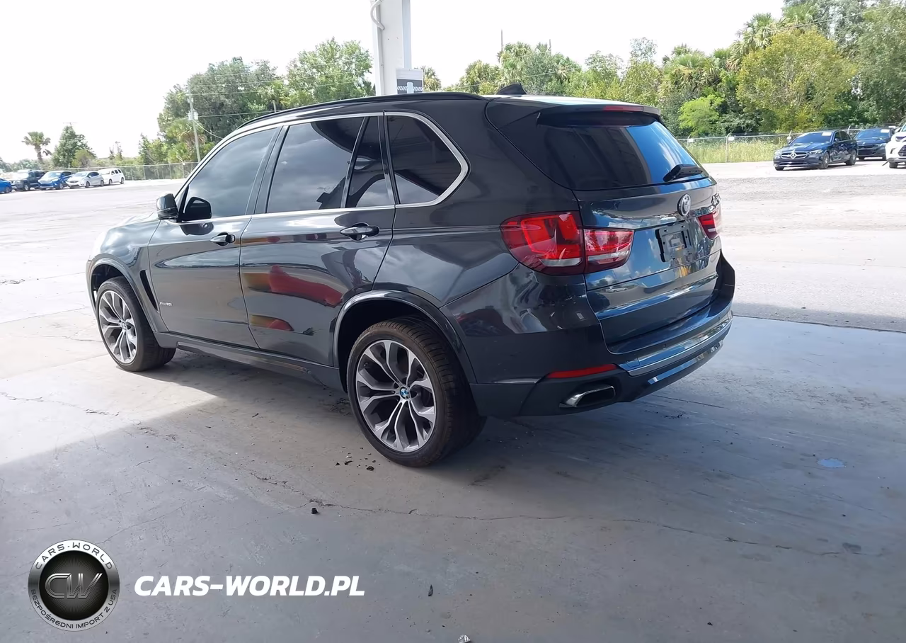 2015 BMW X5 xDrive50I VIN:5UXKR6C51F0J78080 - 3