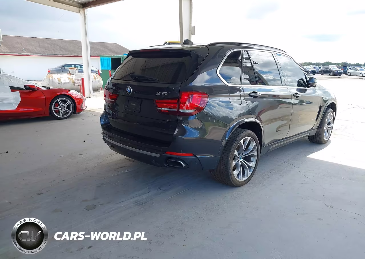 2015 BMW X5 xDrive50I VIN:5UXKR6C51F0J78080 - 4