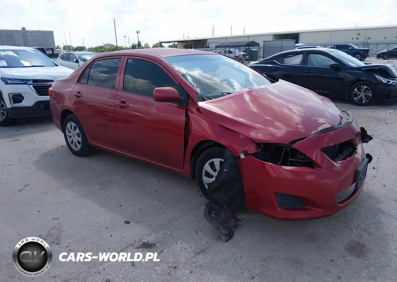 2010 Toyota Corolla Le
