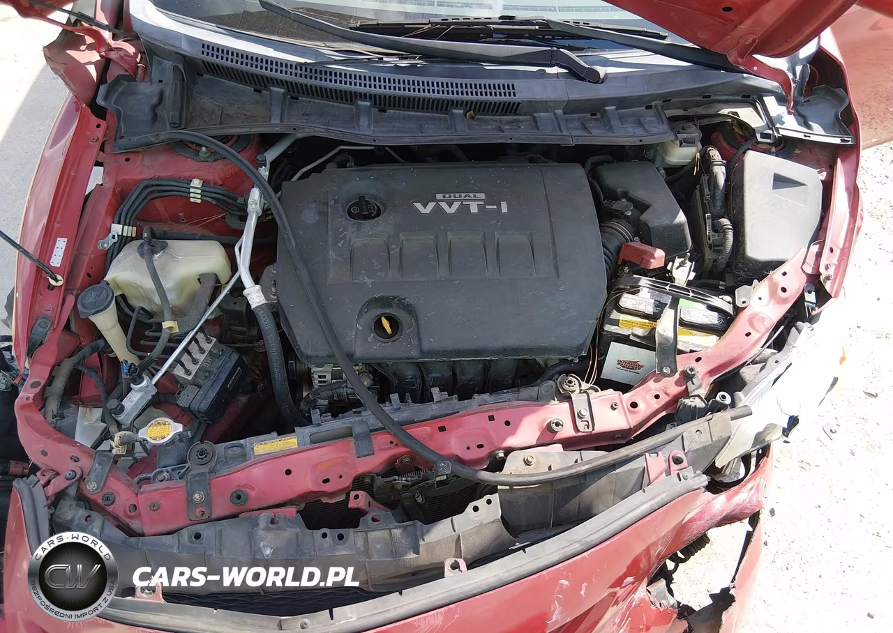 2010 Toyota Corolla Le VIN:1NXBU4EE0AZ290156 - 10