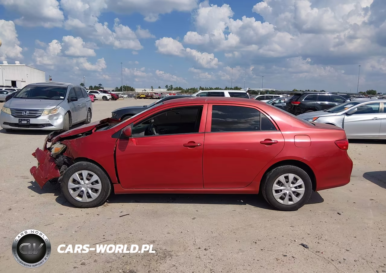 2010 Toyota Corolla Le VIN:1NXBU4EE0AZ290156 - 15