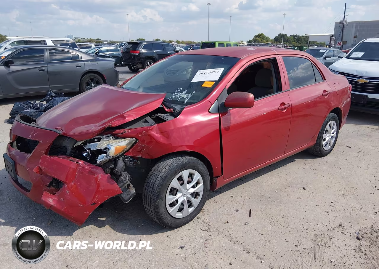 2010 Toyota Corolla Le VIN:1NXBU4EE0AZ290156 - 2