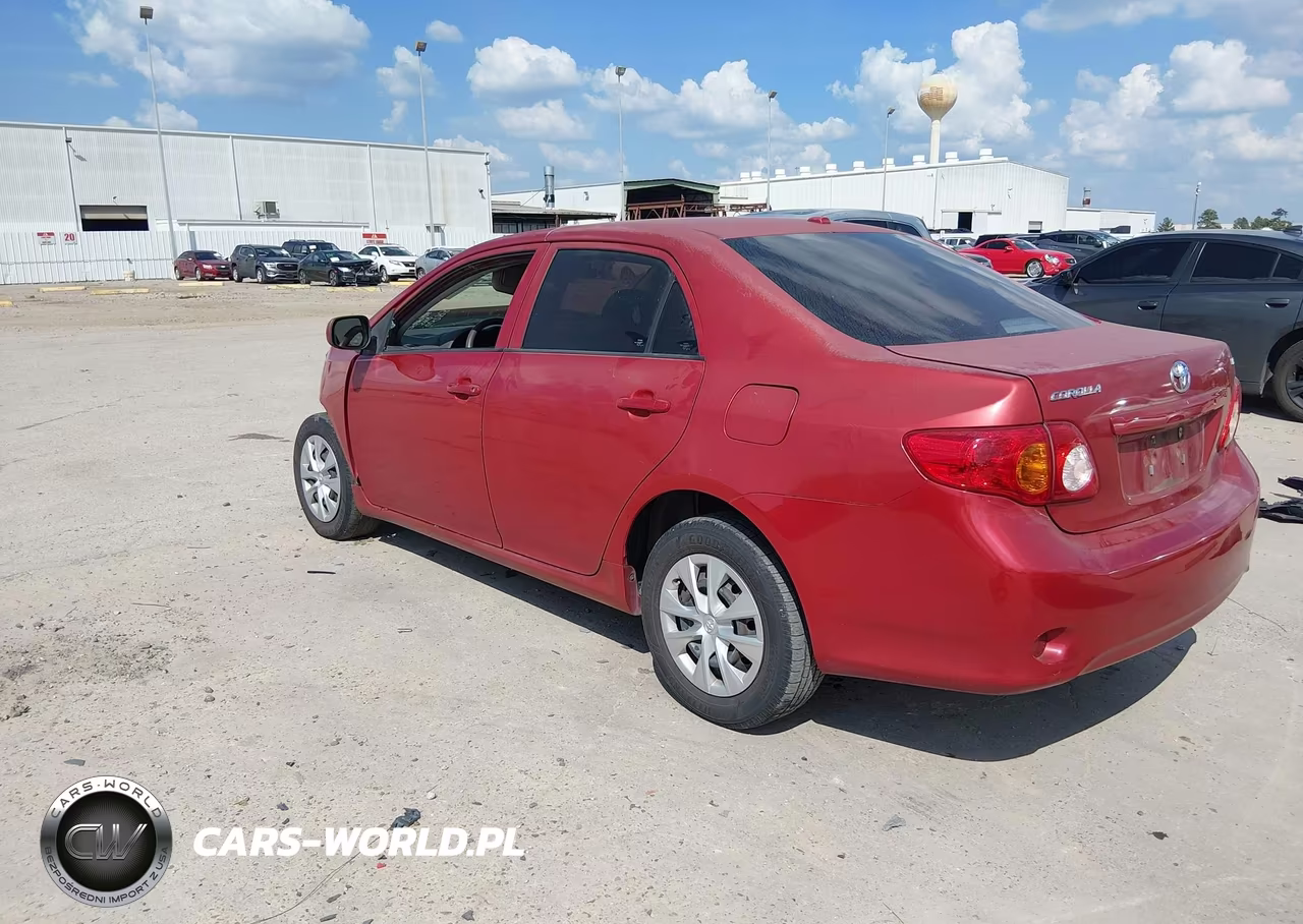 2010 Toyota Corolla Le VIN:1NXBU4EE0AZ290156 - 3