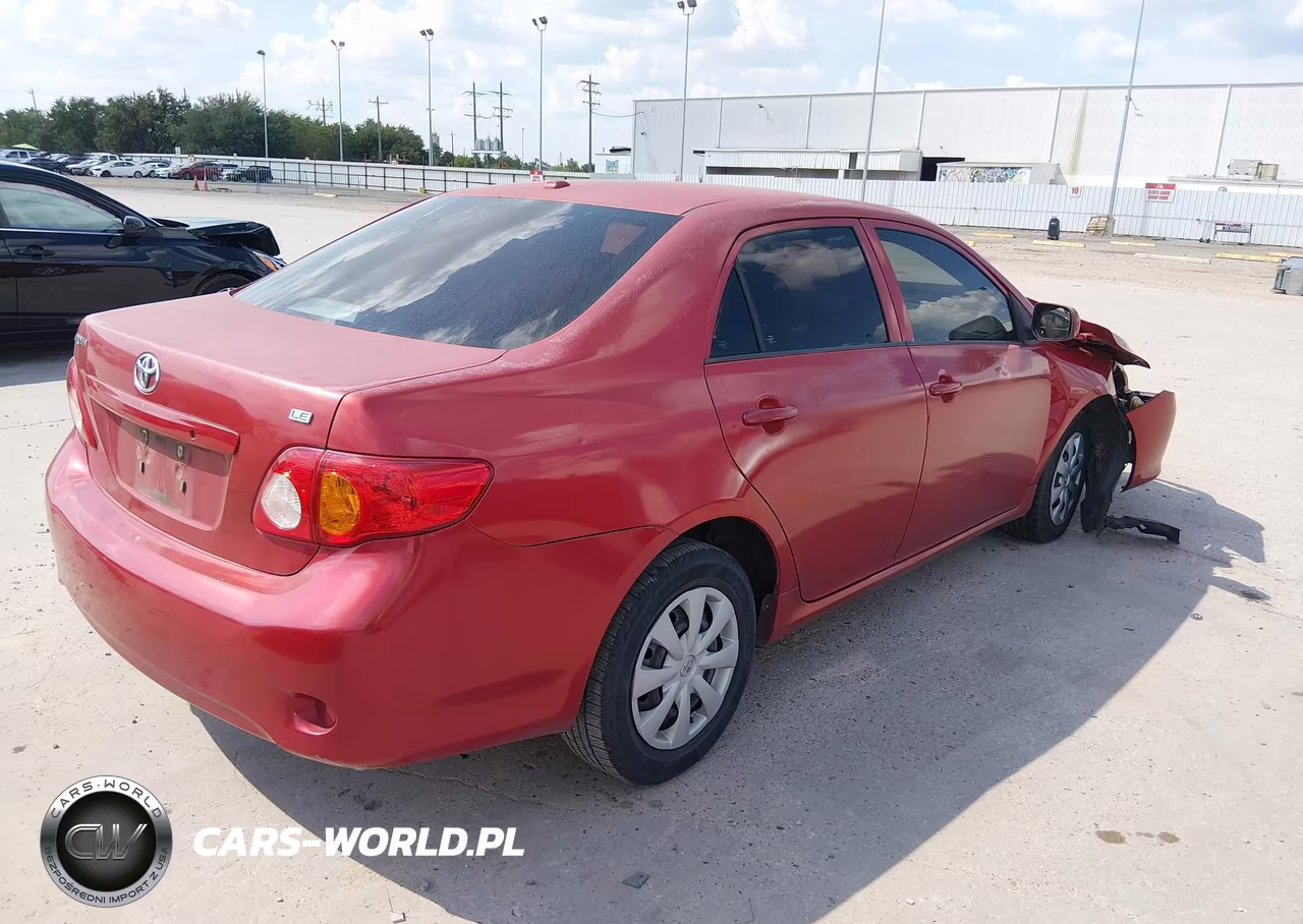 2010 Toyota Corolla Le VIN:1NXBU4EE0AZ290156 - 4