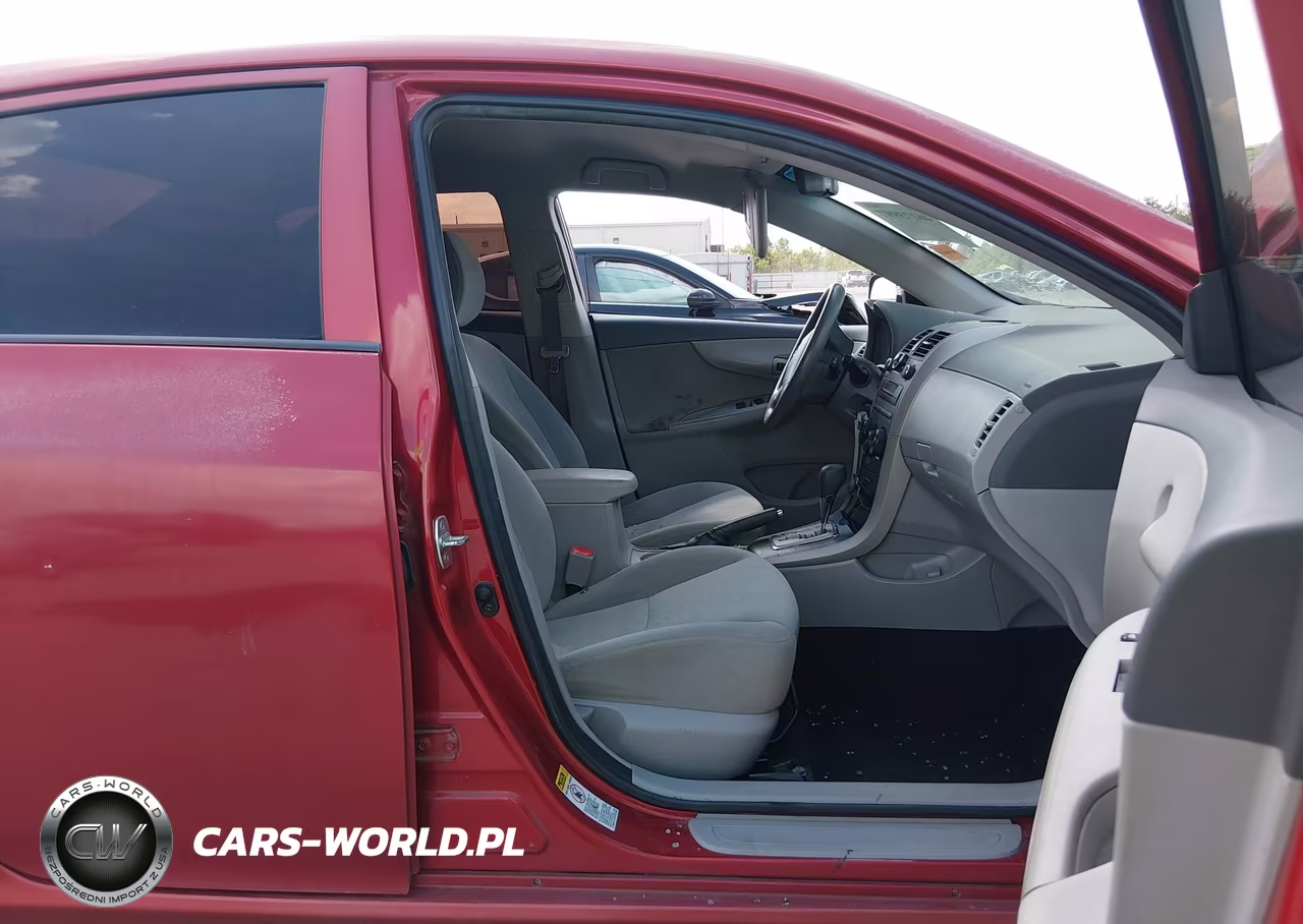 2010 Toyota Corolla Le VIN:1NXBU4EE0AZ290156 - 5