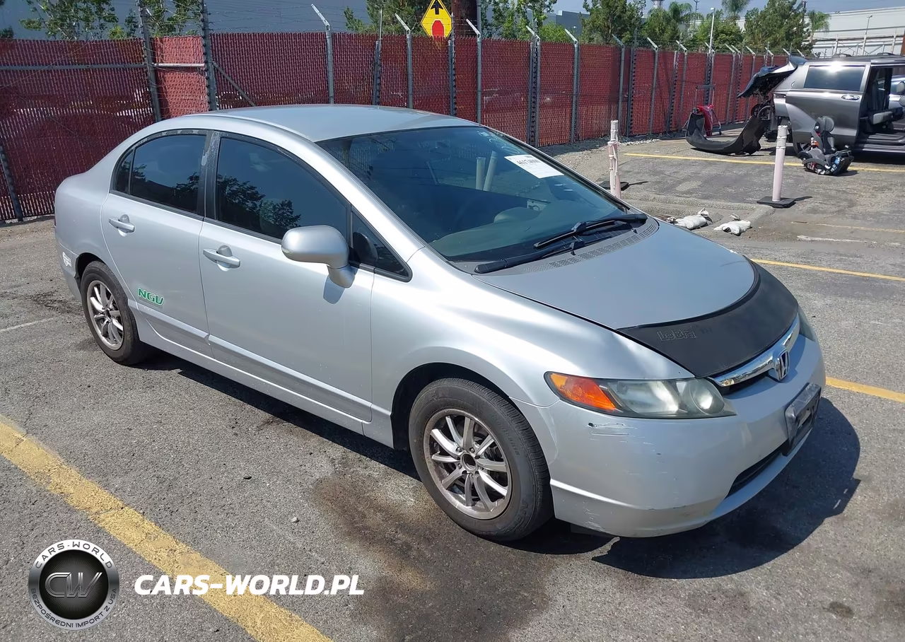 2008 Honda Civic Gx