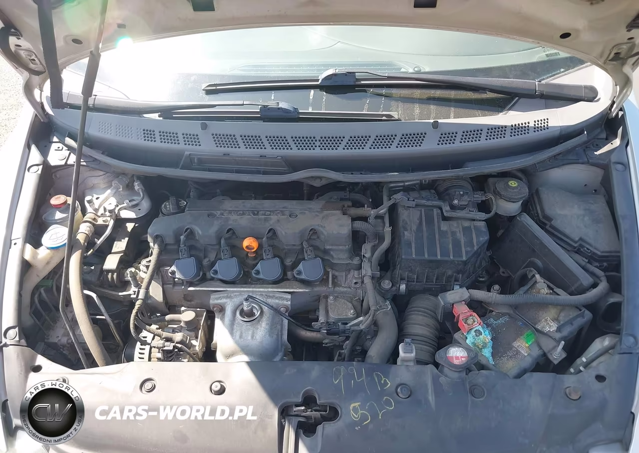2008 Honda Civic Gx VIN:1HGFA465X8L000598 - 10