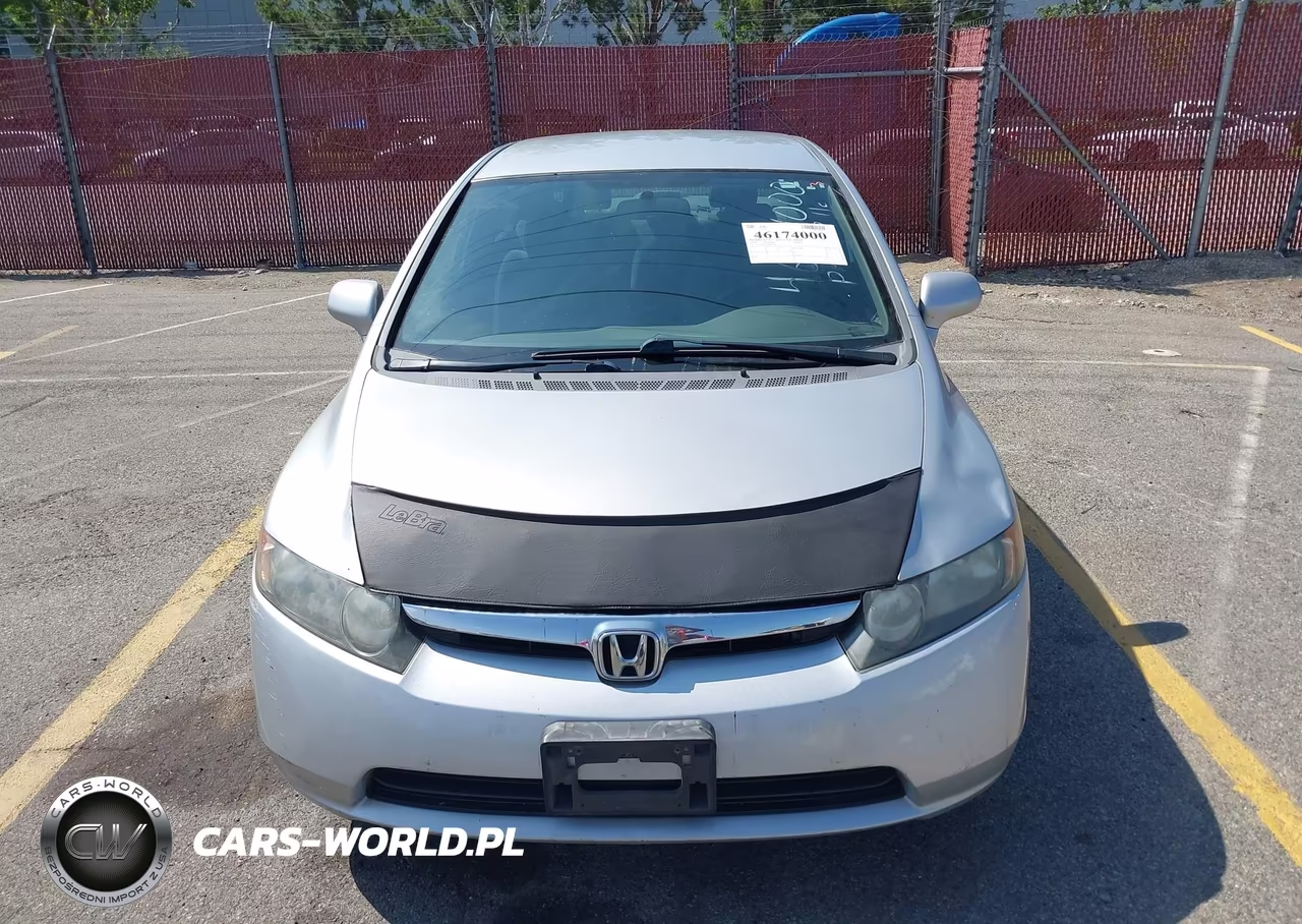 2008 Honda Civic Gx VIN:1HGFA465X8L000598 - 12