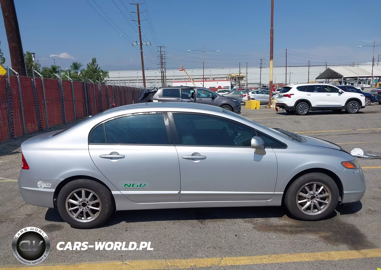 2008 Honda Civic Gx VIN:1HGFA465X8L000598 - 13
