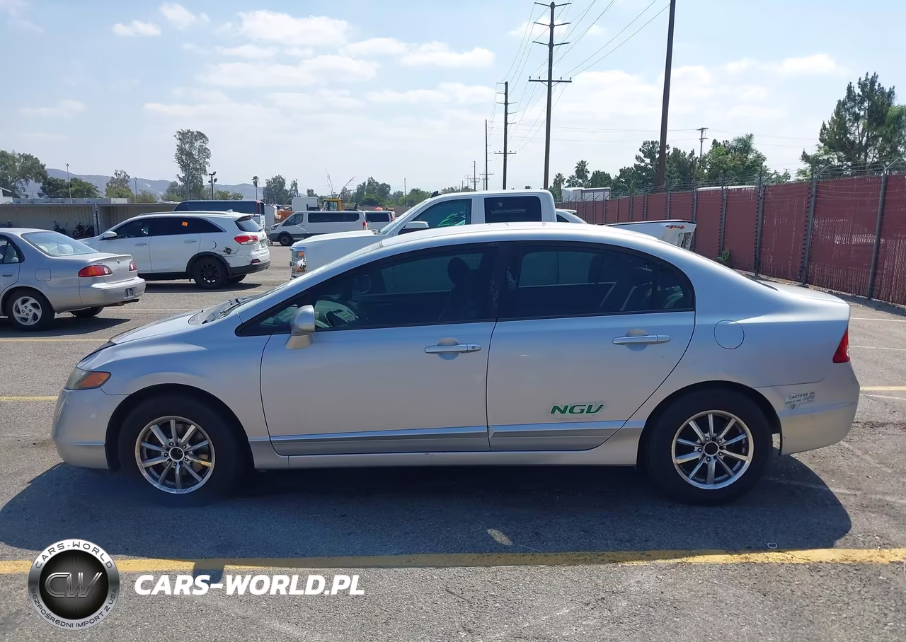 2008 Honda Civic Gx VIN:1HGFA465X8L000598 - 14