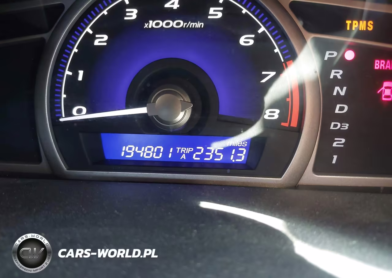 2008 Honda Civic Gx VIN:1HGFA465X8L000598 - 15
