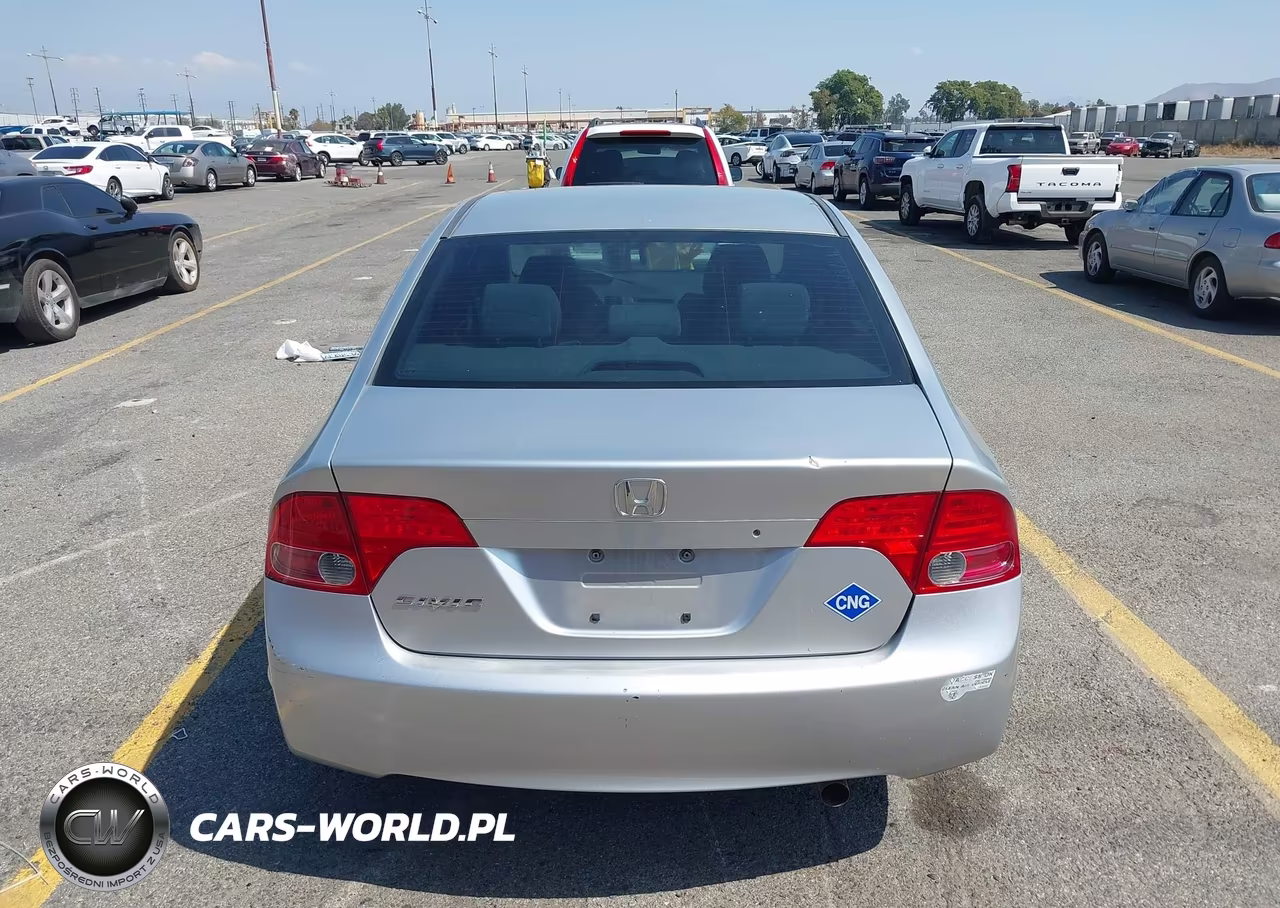 2008 Honda Civic Gx VIN:1HGFA465X8L000598 - 16