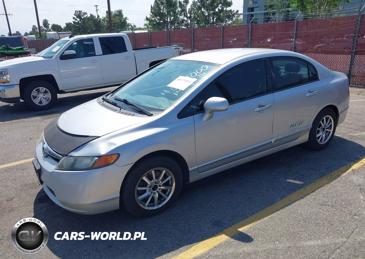 2008 Honda Civic Gx VIN:1HGFA465X8L000598 - 2