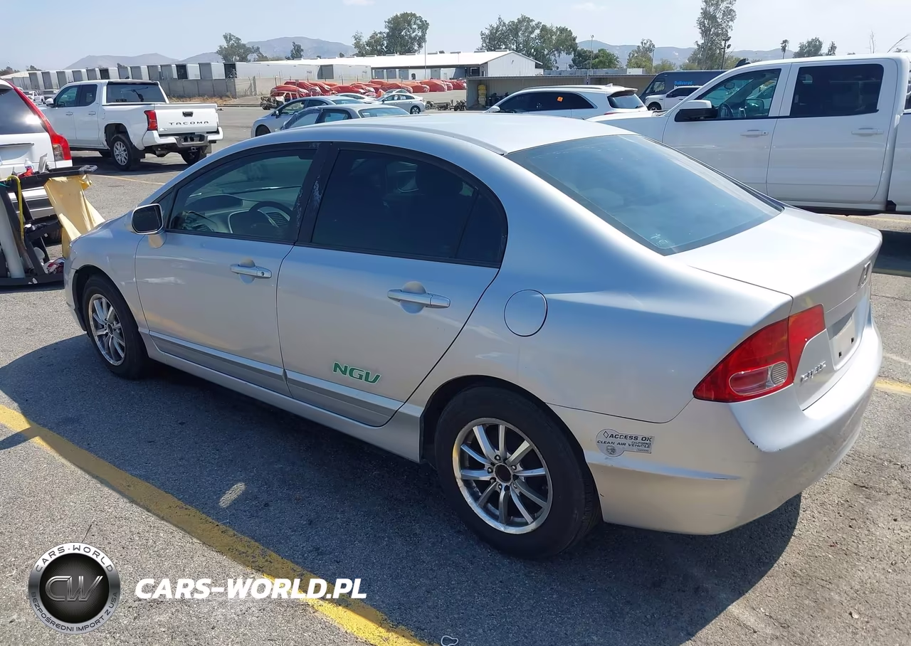 2008 Honda Civic Gx VIN:1HGFA465X8L000598 - 3