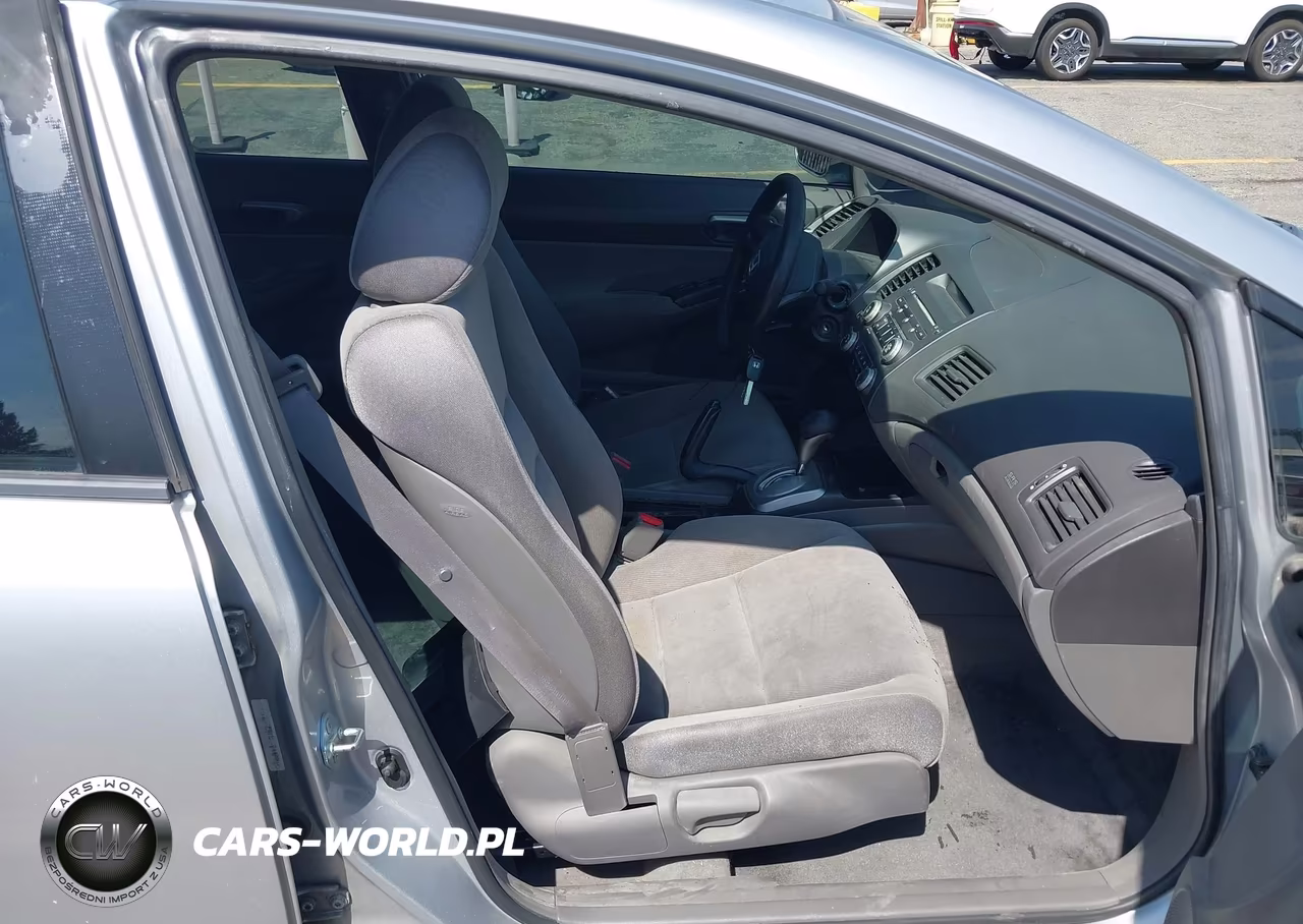 2008 Honda Civic Gx VIN:1HGFA465X8L000598 - 5