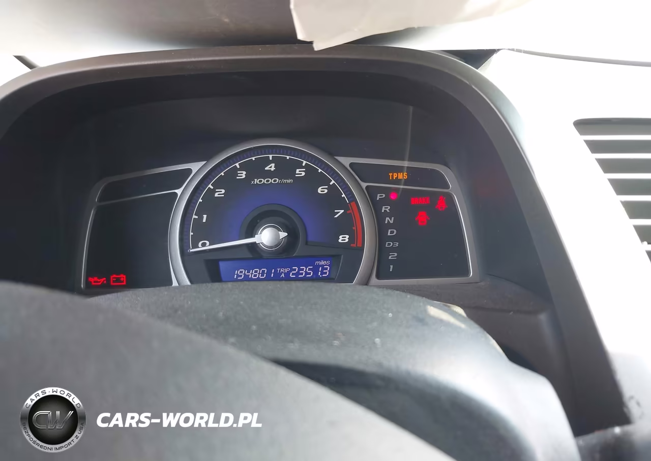 2008 Honda Civic Gx VIN:1HGFA465X8L000598 - 7