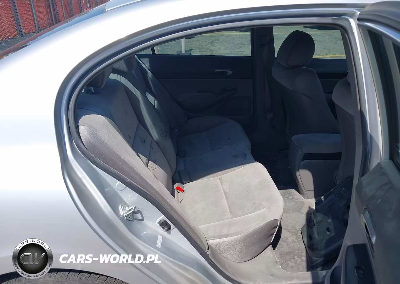 2008 Honda Civic Gx VIN:1HGFA465X8L000598 - 8